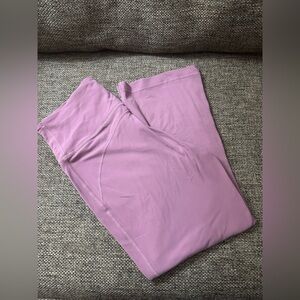 Lululemon Lavender Align Crop  Leggings